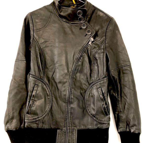 Soil & kyo leather jacket - buttery soft - Picture 1 of 9